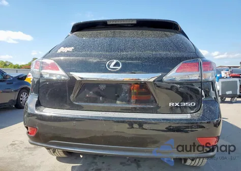 2013 Lexus Rx 350 from USA, damaged, VIN 2T2ZK1BAXDC114429